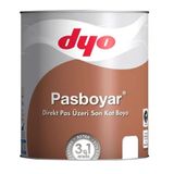 Dyo Pasboyar 0.75 lt Mat Beyaz Pasboyası