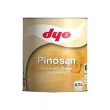 Dyo Pinosan Dekoratif 0.75 lt Ceviz Mat Ahşap Verniği