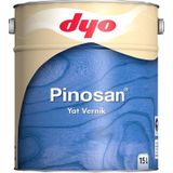 Dyo Pinosan Yat Verniği 15 Litre Şeffaf(CLZ)