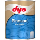 Dyo Pinosan Yat Verniği Parlak Şeffaf 0,75L - 2,5l | Ahşap Yüzeyler Için Suya ve Neme Dayanıklı Şeffaf Vernik