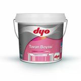 Dyo Tavan Boyası 17.5 Kg - 10L Beyaz, Tavan Boyası