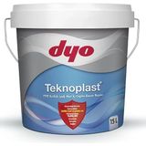 Dyo Teknoplast Sars-Cov2 Korumalı Ipek Mat Iç Cephe Boyası 2.5 L Beyaz