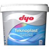 Dyo Teknoplast Silinebilir Silikonlu İç Cephe boyası 7,5 Lt Beyaz 0001