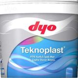 Dyo Teknoplast Silinebilir Silikonlu İç Cephe Boyası Beyaz 2,5 Lt