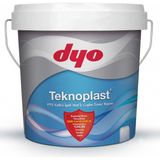 Dyo Teknoplast Teflonlu Sars-Cov2 Korumalı Ipek Mat Boya 7.5 L Buz Gümüşü 7565 - 7.5L