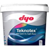 Dyo Teknotex Buz Beyazı 15 lt Teflonlu Dış Cephe Boyası