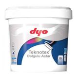 Dyo Teknotex Dolgulu 2.5 lt Beyaz Dış Cephe Astarı