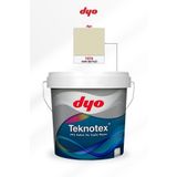 Dyo Teknotex PTFE Katkılı Teflonlu Dış Cephe Boyası (2,5L - 7,5L - 15L) | Üstün Koruma, Leke Tutmaz