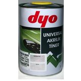 Dyo Universal 1 lt Akrilik Tiner