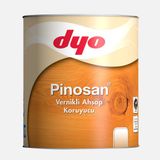 Dyo Vernikli Ahşap Koruyucu 0,75Lt Koyu Meşe