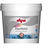 DYOFLEKS ÇATI İZOLASYON MALZEMESİ 2,5 LT BEYAZ