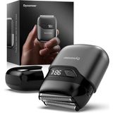 Dyooneer Erkek Tıraş Makinesi | LED Ekranlı, 3D Yüzer Bıçaklı, Islak/kuru Kullanım, Usb-C Hızlı Şarjlı, Ipx7 Su Geçirmez Sakal ve Yüz Tıraş Makinesi