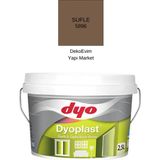 Dyoplast Plastik Iç Cephe Duvar B. Sufle 2,5 Lt.