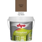 Dyoplast Plastik Iç Cephe Duvar B. Sufle 7,5 Lt.