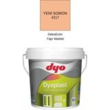 Dyoplast Plastik Iç Cephe Duvar B. Yeni Somon 15 Lt.