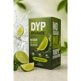 DYP HYDRATE Lime Sea Salt Şekersiz Elektrolit Tozu 12 Saşe - Sodyum, Potasyum ve Magnezyum