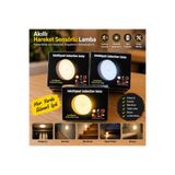 DYQUALITY Akıllı Hareket Sensörlü Şarjlı LED Lamba – Kablosuz Otomatik Gece Lambası, Merdiven, Koridor ve Dolap İçin