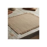 Dyris Premium Doğal Jüt Amerikan Servis 35X45 Cm 6’Lı Set – Modern & Rustik Masa Dekoru
