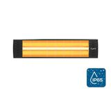 Dysis DH-7452 Art Plus Karbon Serisi IP65 Suya-Toza Dayanıklı 2300 W Siyah İç/Dış Mekan Isıtıcı