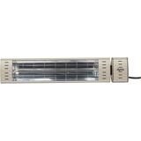 Dysis DH-7486 Art Plus Karbon Serisi IP65 Suya-Toza Dayanıklı 2300 W Bej Dış Mekan Isıtıcı