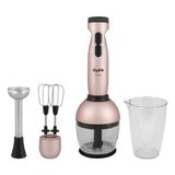 Dysis Metal 4704 Blender Seti Rosegold 220 - 240 V 800 - 1200 Watt C / F Pembe 2 Kademeli Plastik 2 Y