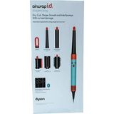 Dyson Airwrap i.d. Multi-Styler and Dryer Straight + Wavy HS08 - Bluetooth Enabled - Perfect Curls için (seramik patina/topaz)
