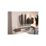 Dyson Airwrap ile uyumlu Düzenleyici Stand, Saç Şekillendirici Organizer Standı, Duvara Monte, wqev12eb