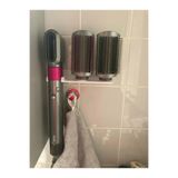 Dyson Airwrap ile uyumlu Tutucu Standı 2 Slotlu (Beyaz, Siyah ve Gri renk Seçenekleriyle), DLCNEWK2RFGF