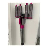 Dyson Airwrap ile uyumlu Tutucu Standı, Düzenleyici Organizer 5 Slotlu(beyaz, Siyah Ve Gri Renk, 123BRR
