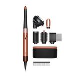 Dyson Airwrap™ saç şekillendirme ve kurutma seti Kıvırcık + Bukleli (Amber Silk)