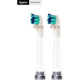 Dyson CameraJet Beyaz 2'li Çift Etkili Diş Fırçası Başlığı
