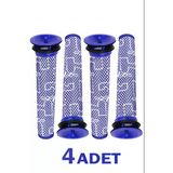 Dyson Dc 74 Süpürge Uyumlu Ön Filtresi, 4 Adet