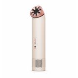 Dyson HushJet™ Mini Cool el vantilatörü, güçlü ve sessiz, 3'ü 1 arada taşınabilir seyahat vantilatörü, seyahat için ideal, 25 m/s'ye kadar turbo hava akımı ile hızlı buharlaşmalı soğutma