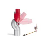 Dyson ile Uyumlu Mobilya Altı Adaptör,V7 V8 V10 V11 V15 Dik Süpürge Alt Adaptör,Mobilya Altı Adaptör Aksesuarı Yedek Parçası