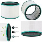 Dyson İle Uyumlu Pure Cool Link Desk DP01 Hava Temizleyici Silindirik Hepa Filtre