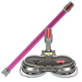 Dyson İle Uyumlu V11 Dik Süpürge Turbo Emici Yer Başlığı Su Depolu Paspas Aparatı Kırmızı Boru