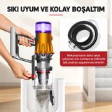 Dyson İle Uyumlu V12 Detect Slim, V12 Detect Slim Absolute, V10 Digital Slim Toz Hazne Ve Filtresi