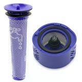 Dyson İle Uyumlu V6 Motorheadha Süpürge Hepa Filtre Seti