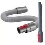 Dyson ile uyumlu V7 V8 V10 V11 V12 V15 G5 GEN5 Aksesuar Seti Uzatılabilir Hortum ve Dar Alan Ucu