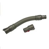Dyson İle Uyumlu V8 Süpürge Uzatılabilir Hortumu (Açıldığında 140Cm)