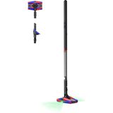 Dyson Pencilvac™ Fluffycones Kablosuz Süpürge Şarjlı Kullanım Özelliği ve Toz Haznesi ile Pratik Temizlik - Siyah