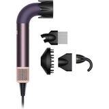 Dyson Supersonic R Jasper Plum Mor Kıvırcık Bukleli Saç Kurutma Makinesi
