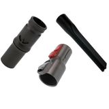 Dyson SV10, SV11, SV12, SV22, V10, V11, V15, V6, V7, V8 Süpürge Modelleriyle Uyumlu Dar Aralık Ucu