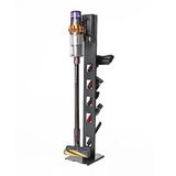 Dyson Uyumlu Dikey Süpürge Standı Siyah Renk V15 - V12 - V11 - V10 - V8 Modellere Uyumlu