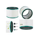 Dyson Uyumlu Pure Cool Link Desk DP01 Pervanesiz Hava Temizleyici Silindirik Hepa Filtre