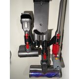 Dyson Uyumlu Süpürge Aksesuar Tutucu Siyah Renk V15 - V12 - V11 - V10 - V8 Modellere Uyumlu