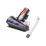 Dyson Uyumlu V10 İle Uyumlu Mini Türbin Başlık Anti-tangle & Temizleme Fırçası