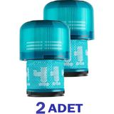 Dyson Uyumlu V15 Detect+ Süpürge 2 Adet Filtresi ( Outsize Serisine Uymaz ) - 1 Adet