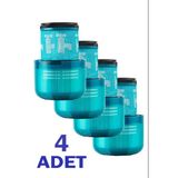 Dyson Uyumlu V15 Detect+ Süpürge Filtresi, 4 Adet Outsize'e Uyumsuz
