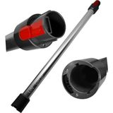 Dyson Uyumlu V15, V11, V10, V8, V7 Detect Süpürge Boru, Gri Gri Boru V15 - 1 Adet